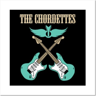 THE CHORDETTES BAND Posters and Art